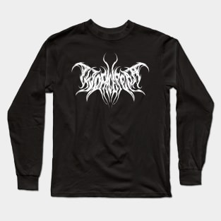 Brutal Metal Logo Long Sleeve T-Shirt